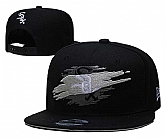 Chicago White Sox Team Logo Adjustable Hat YD (5)
